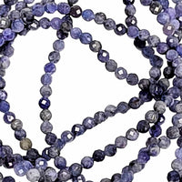Tanzanite Faceted Bracelet (4mm)
