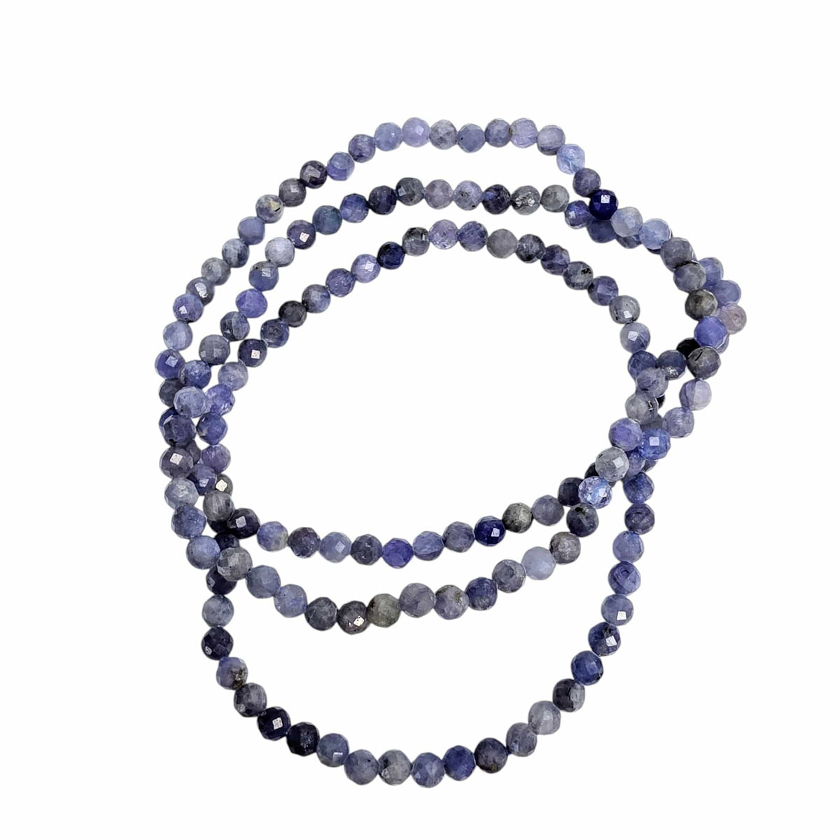 Tanzanite Faceted Bracelet (4mm)