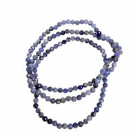 Tanzanite Faceted Bracelet (4mm)