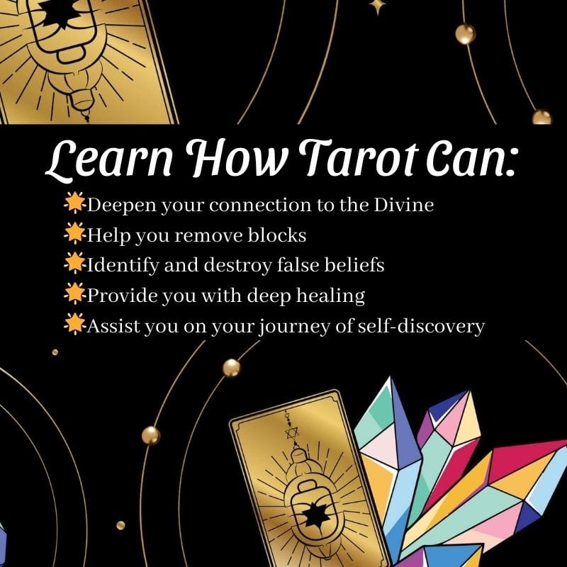 Tarot 101 Workshop — Saturday, January 10 (Live on Zoom)