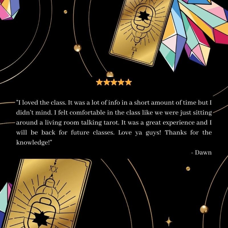 Tarot 101 Workshop — Saturday, January 10 (Live on Zoom)