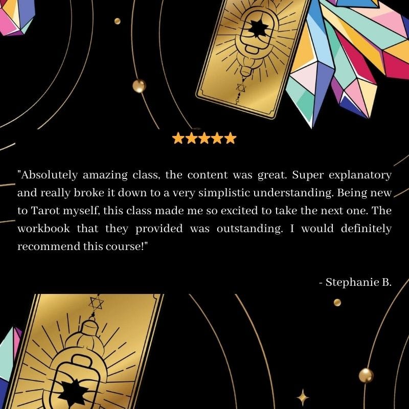 Tarot 101 Workshop — Saturday, January 10 (Live on Zoom)