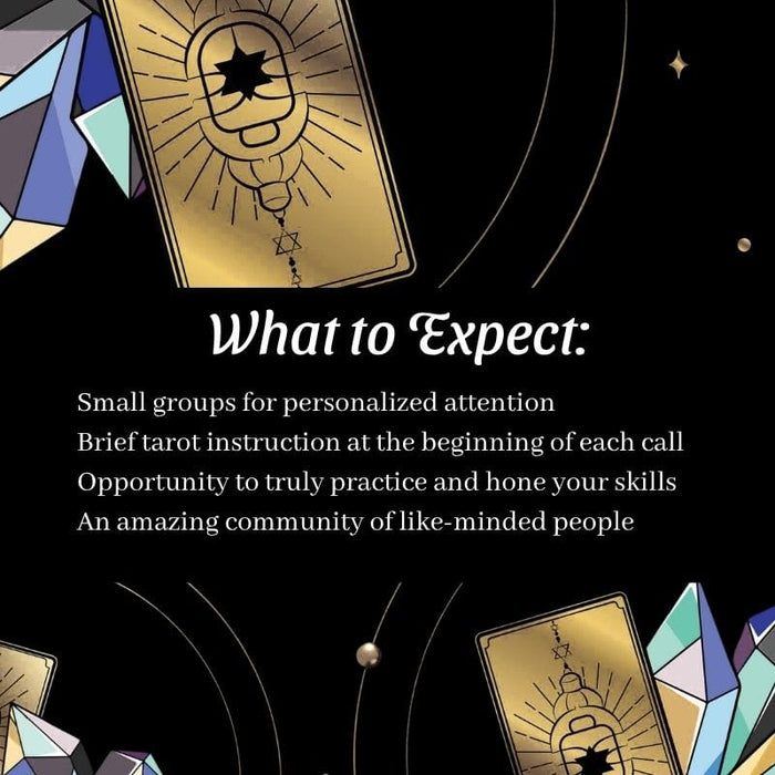 What to Expect - Tarot Reading Exchange
