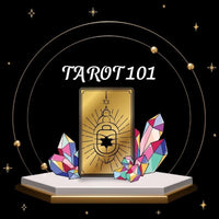 Tarot 101 Workshop — Saturday, January 10 (Live on Zoom)
