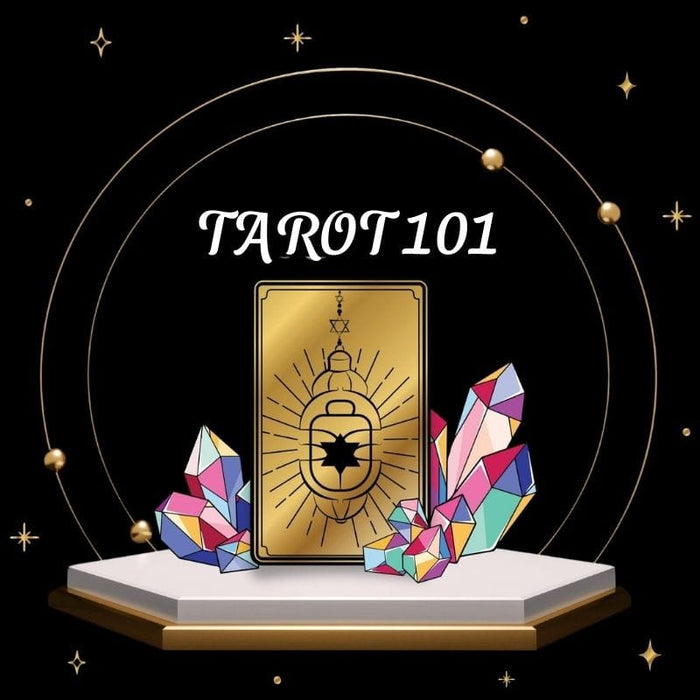 Tarot 101 Workshop — Saturday, January 17 (Live on Zoom)