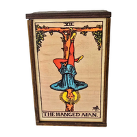 Wooden Tarot Card Box