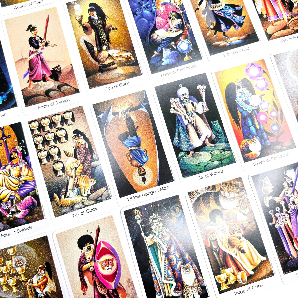 Tarot of the Cat People