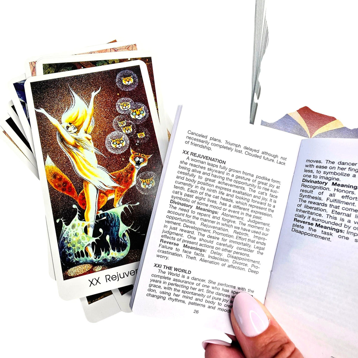 Tarot of the Cat People