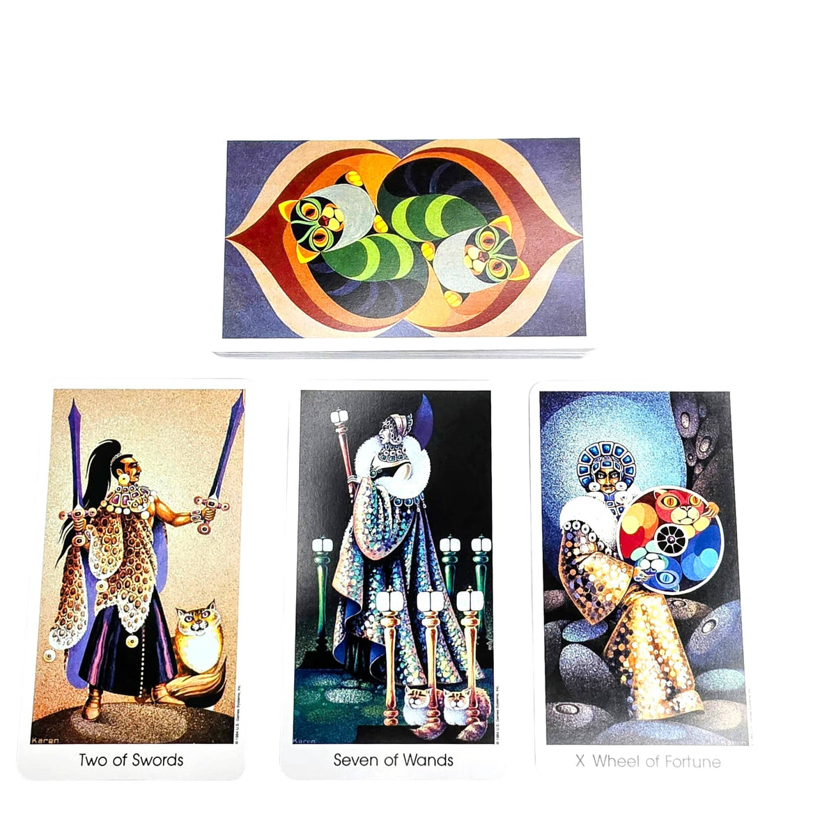 Tarot of the Cat People