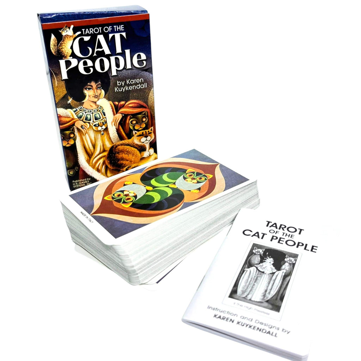 Tarot of the Cat People