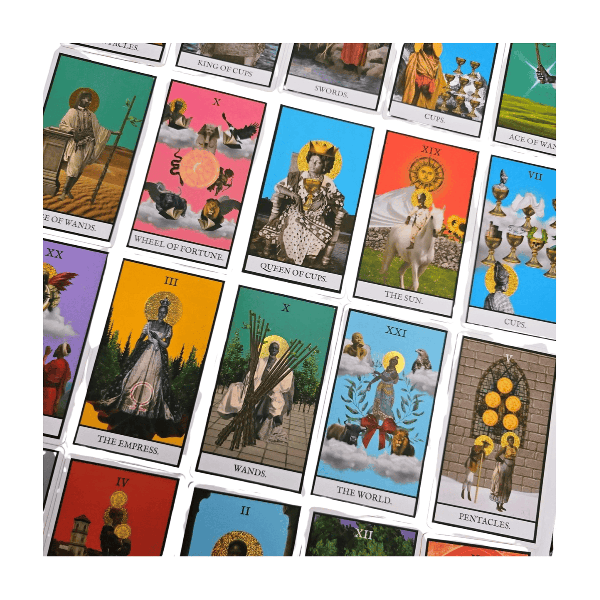 Tazama African Tarot