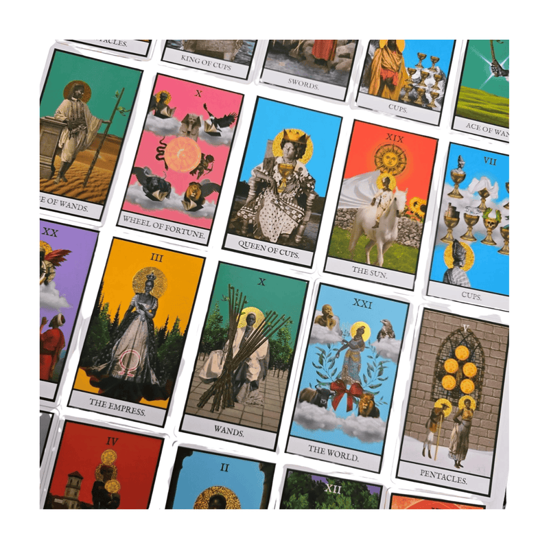 Tazama African Tarot