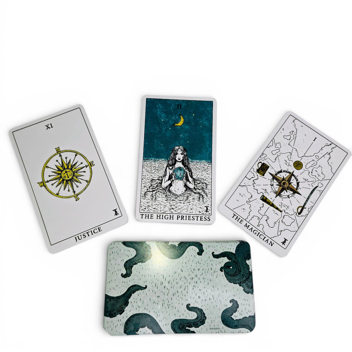 Tempest Tarot Deck