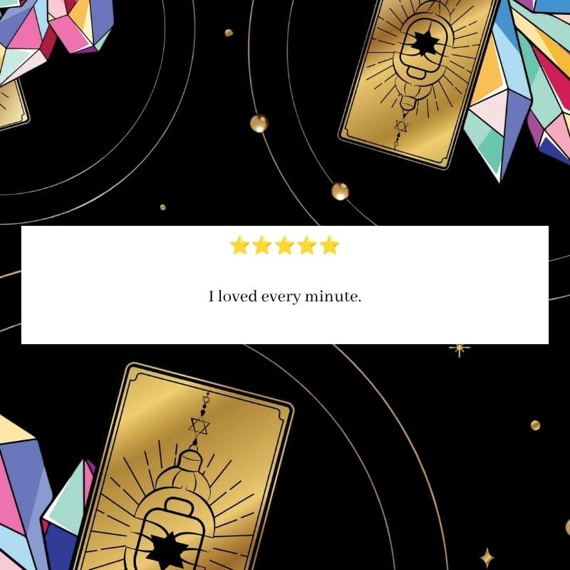Tarot Student Testimonial