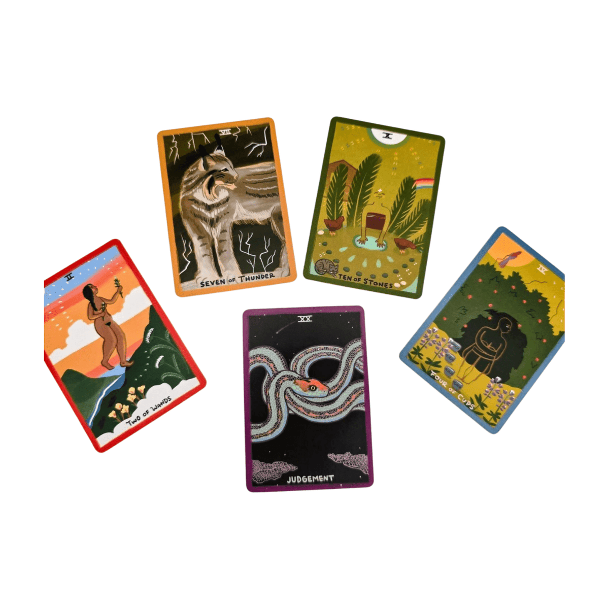 The Gentle Tarot - Pocket Edition