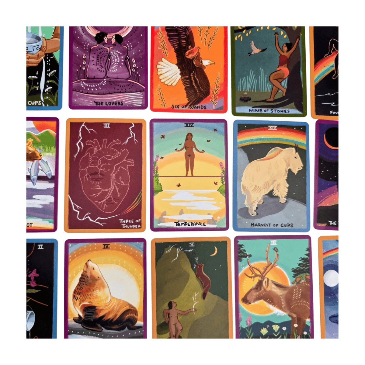 The Gentle Tarot - Pocket Edition