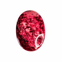 Thulite Palm Stone