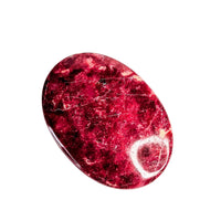 Thulite Palm Stone