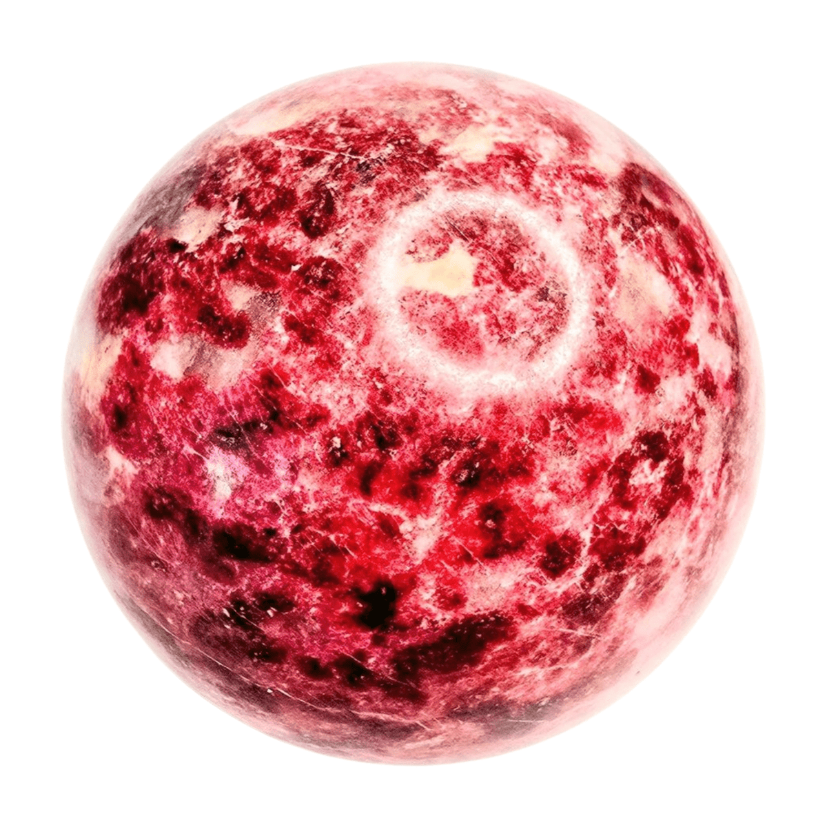 Thulite Sphere