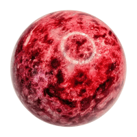Thulite Sphere