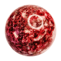 Thulite Sphere