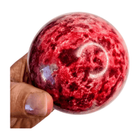 Thulite Sphere