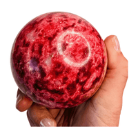 Thulite Sphere