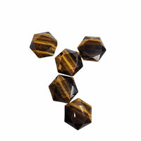 Tiger's Eye Hexagon