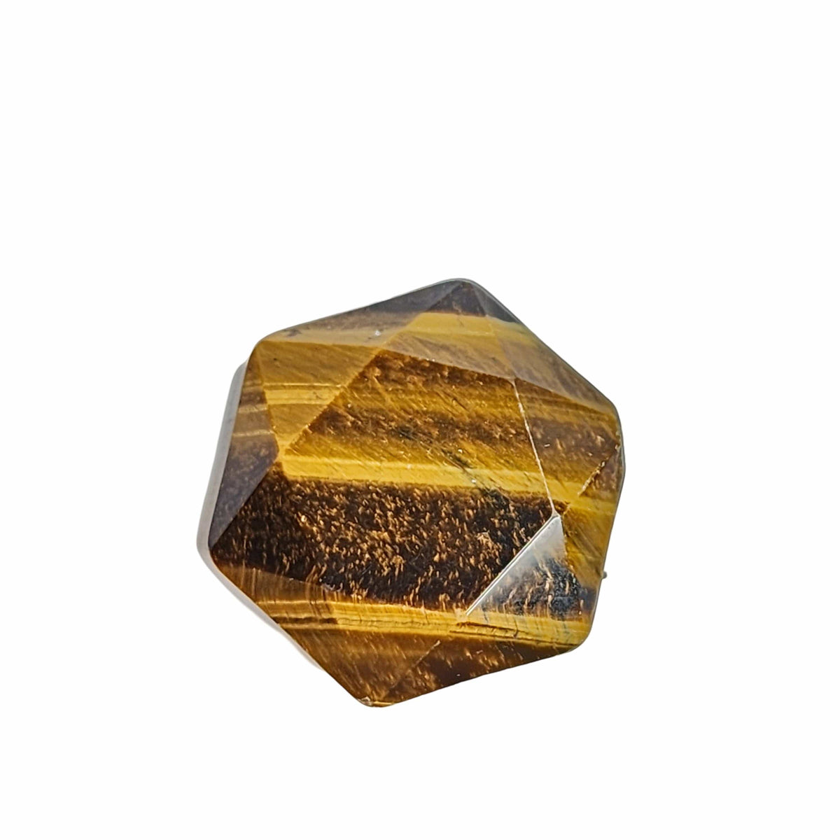 Tiger's Eye Hexagon