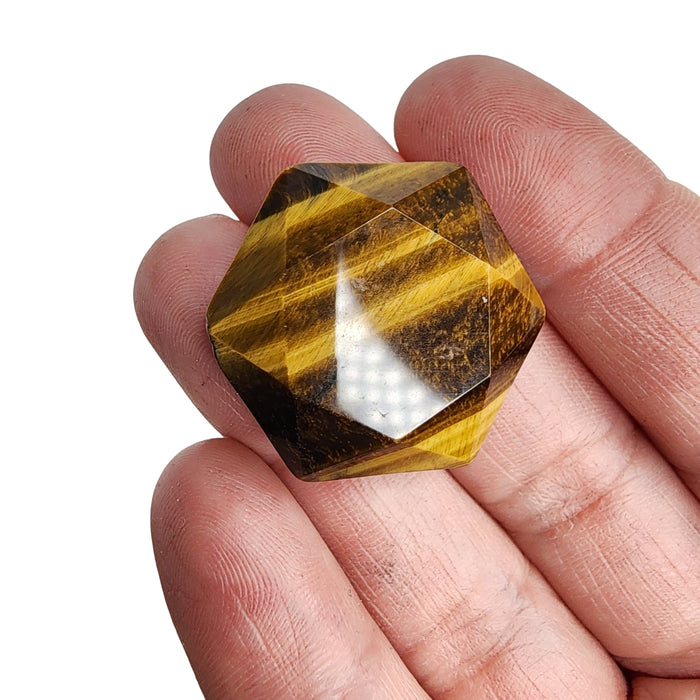 Tiger's Eye Hexagon