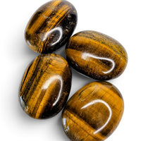 Tiger's Eye Palm Stone