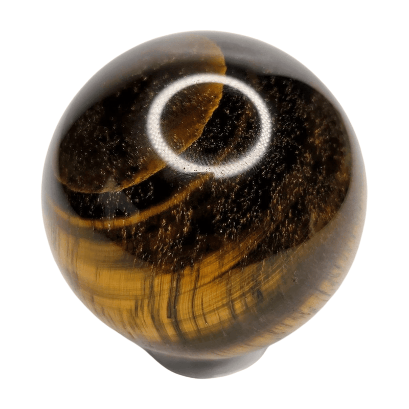 Tiger's Eye Sphere
