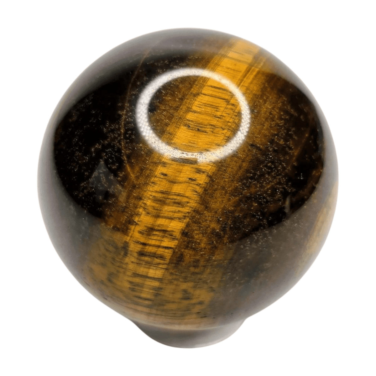 Tiger's Eye Sphere