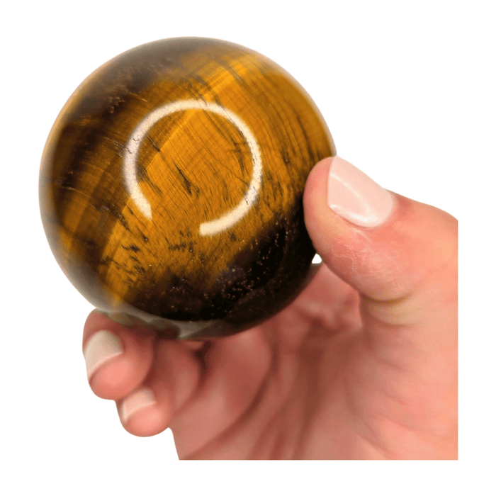 Tiger's Eye Sphere