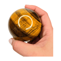 Tiger's Eye Sphere