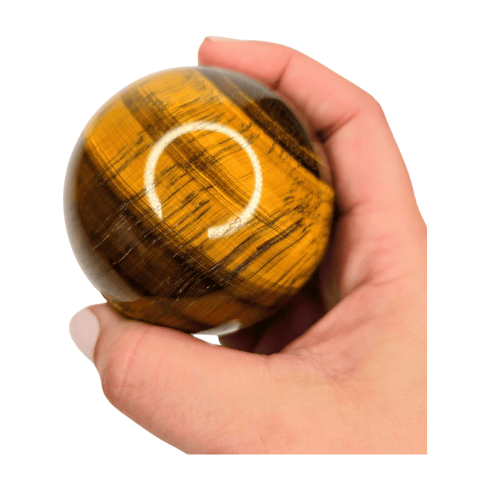 Tiger's Eye Sphere