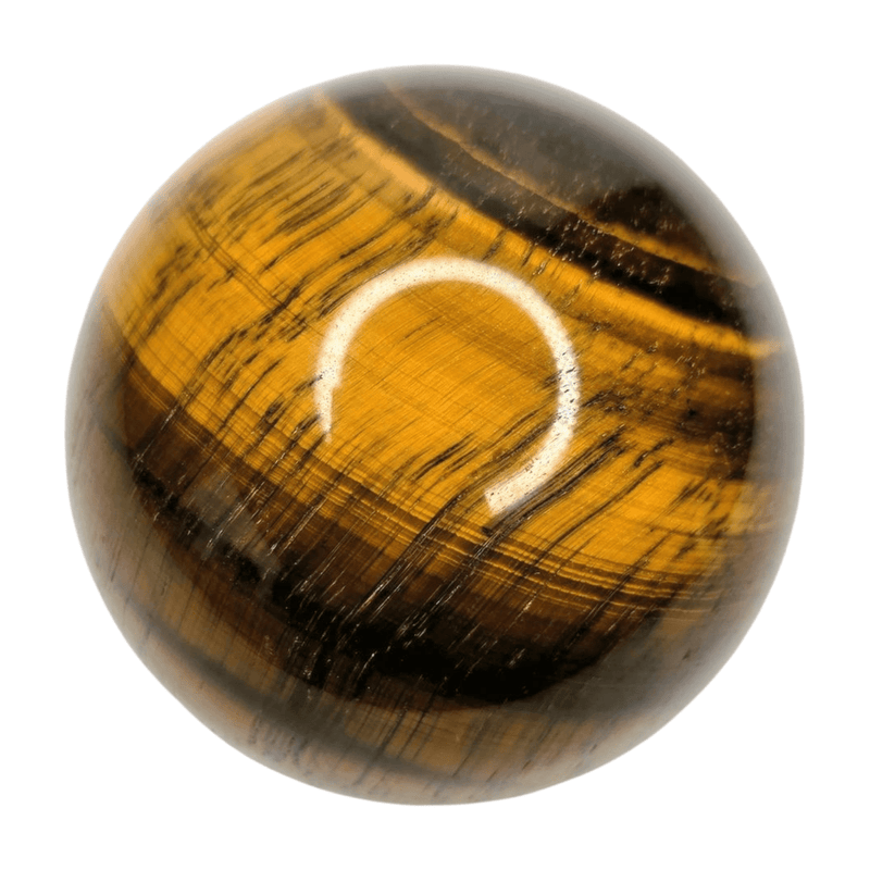 Tiger's Eye Sphere