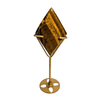 Tiger's Eye Diamond with Stand
