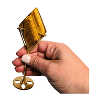Tiger's Eye Diamond with Stand
