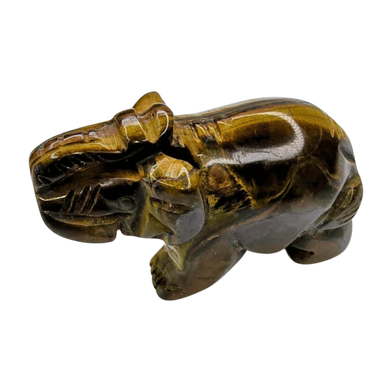 Tiger's Eye Elephant