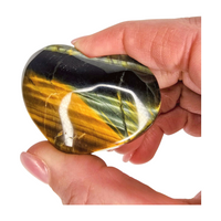 Tiger's Eye Heart