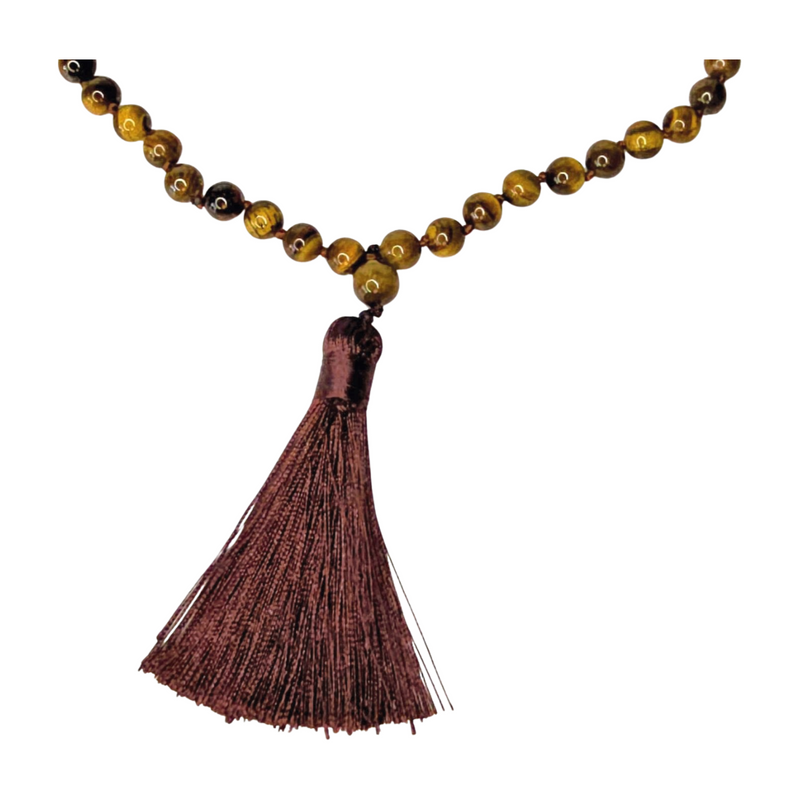 Crystal Mala (48 Inches)