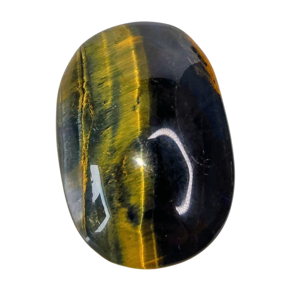 Tiger's Eye Palm Stone