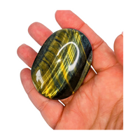 Tiger's Eye Palm Stone