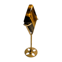 Tiger's Eye Diamond with Stand