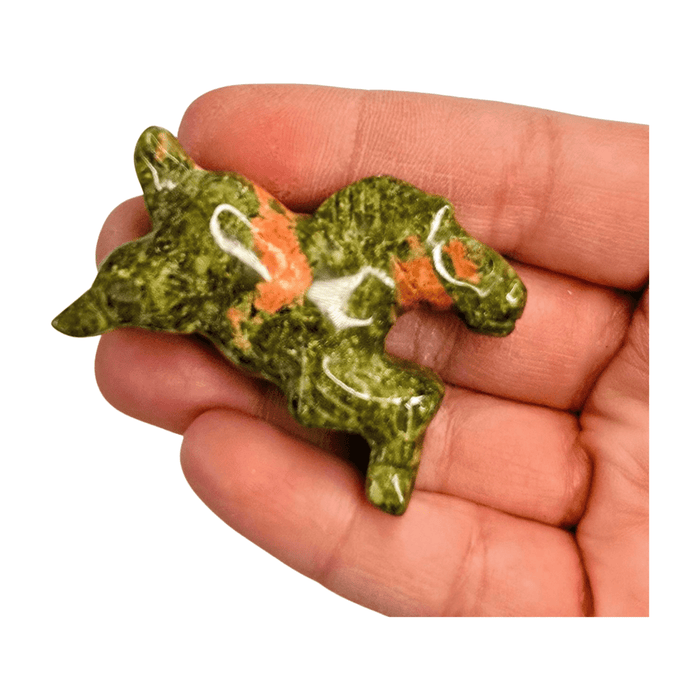 Unakite Horse
