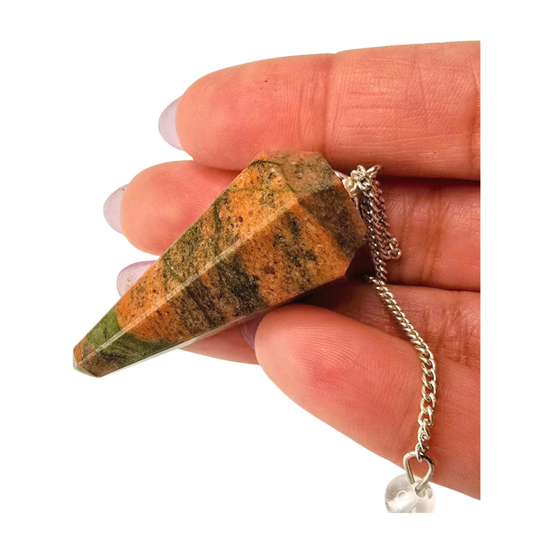 Unakite Pendulum