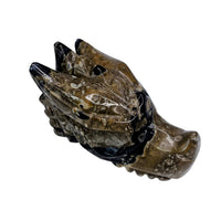 Volcano Agate Dragon