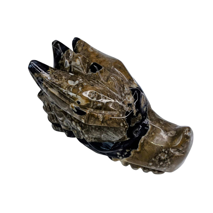 Volcano Agate Dragon