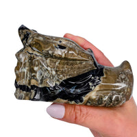 Volcano Agate Dragon